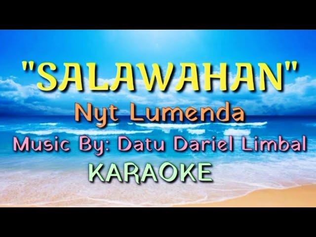 "SALAWAHAN" - Nyt Lumenda | Karaoke HD (With Lyrics)