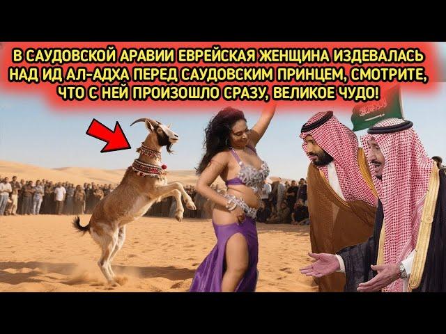 Она высмеяла Курбан-байрам в Саудовской Аравии — то, что произошло дальше, шокировало даже принца!