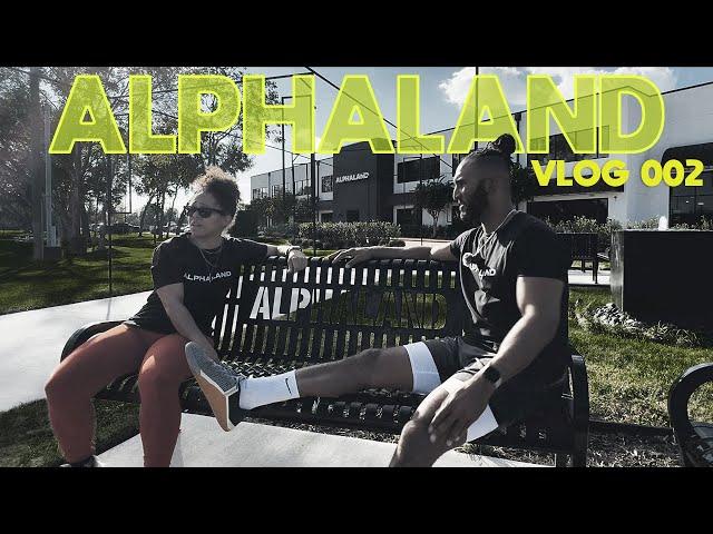 THE DISNEYLAND OF GYMS! ALPHALAND | Vlog 002