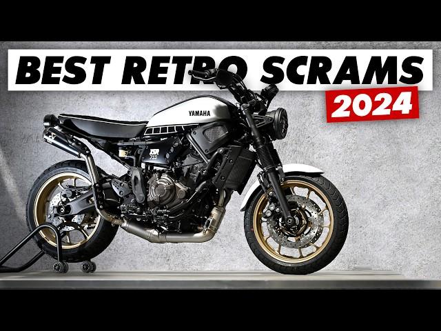 12 Best Retro Scramblers For 2024!