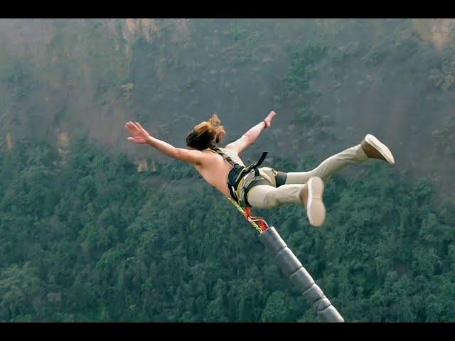 Bungy Jump / Twice a Day / The Cliff Nepal /Crew Life