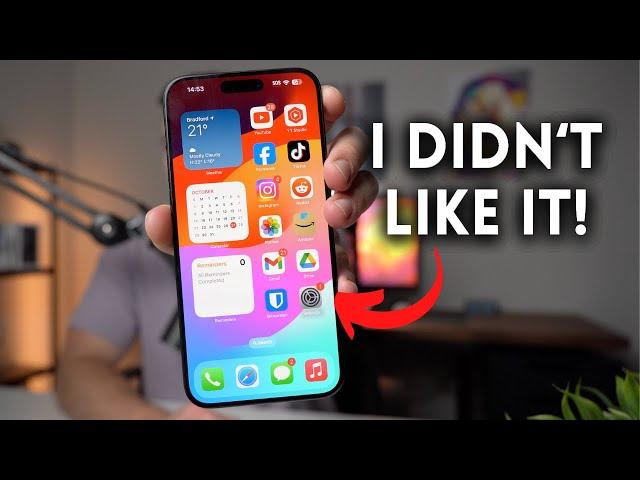 15 years Android User Tries iPhone! Here's Why I Hated it!