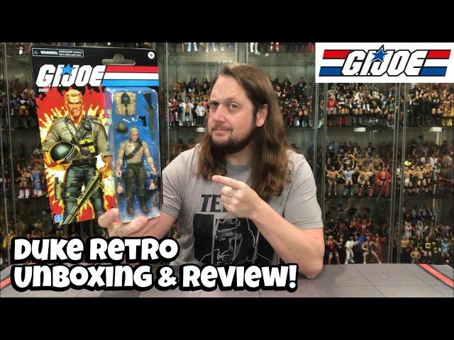 Duke GIJOE Retro Unboxing & Review!