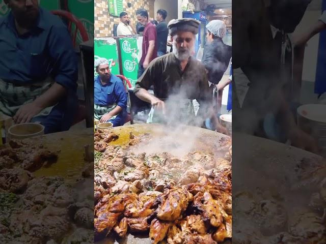 Lahori Tawa Chicken  Street Food Lahore