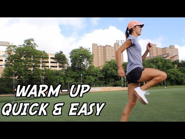 10 minute Warm Up for Workout Routine