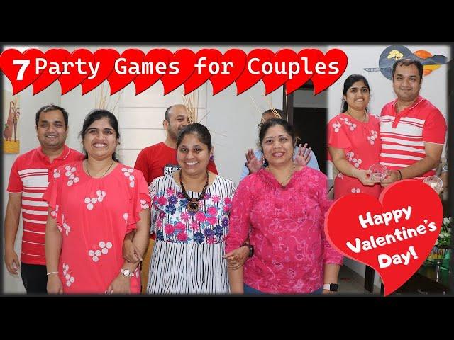 7 Must-Try Party Games for Couples: Unleash the Fun | Couple games | Valentines Day Party Games