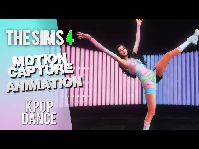 The Sims 4 | "K-pop Inspired Dance #"1 Animation Download