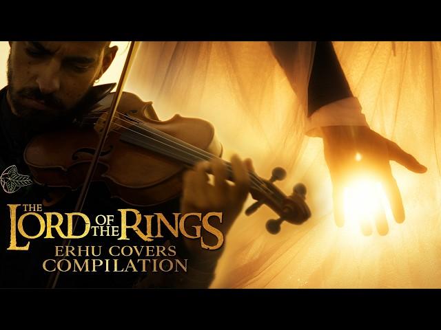 The Lord Of The Rings - OST Compilation - Erhu Covers by Eliott Tordo ft. Victor Macabiès