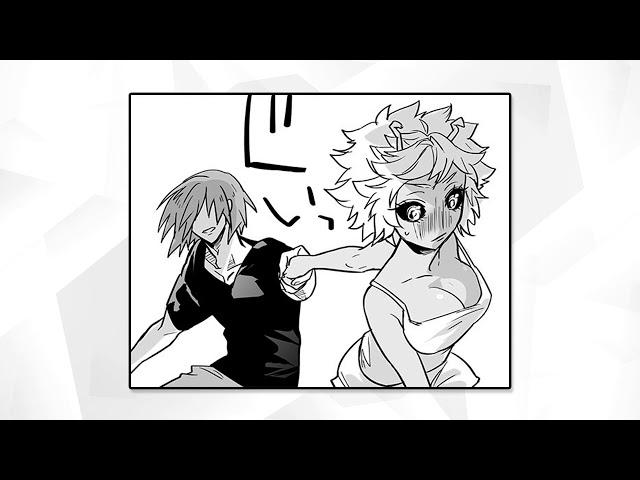 Eijiro Kirishima x Mina Ashido - Do you have someone you like? (Kirimina)