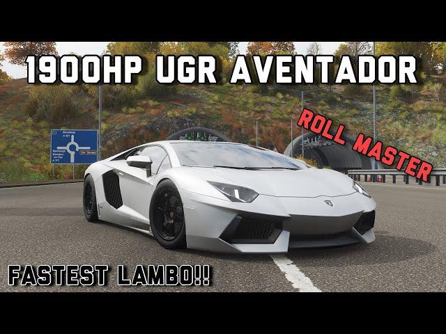 FORZA HORIZON 4|| 1900hp Underground Racing Aventador (Tune + Build)