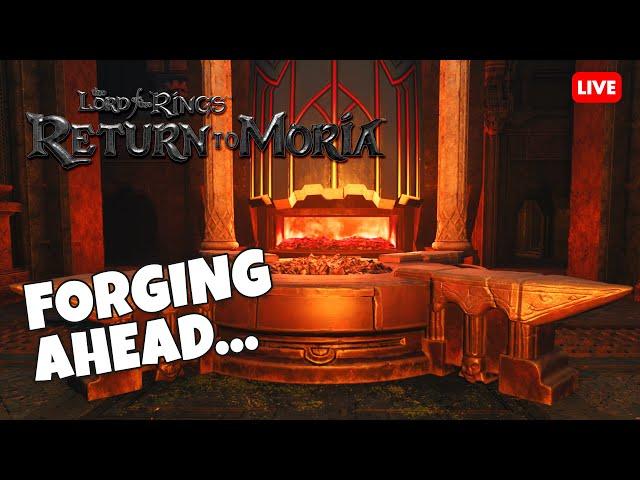 Return to Moria - Lighting the Forge - Lord of the Rings.