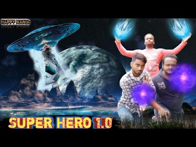 Super Hero 1.0//Happy Mania//Sci-Fi VFX Video/