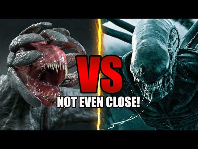 Why Quiet Place Monster VS Xenomorph Isn't Even Close!