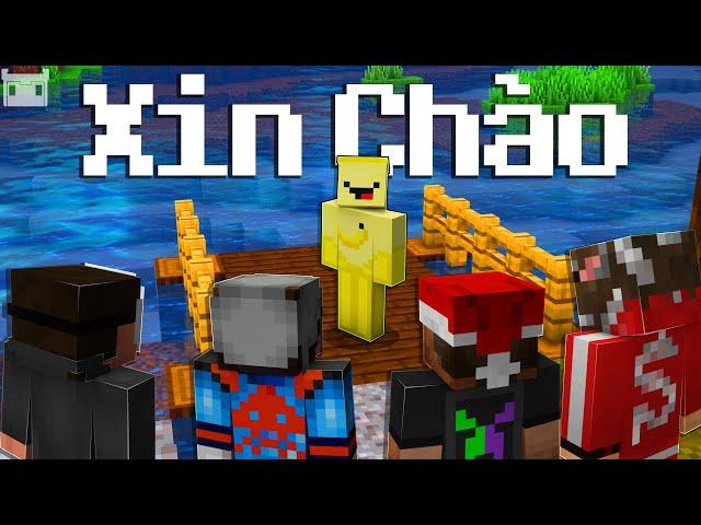 Sau 4 Năm Bọn Tớ Lại Gặp Nhau Trong Minecraft