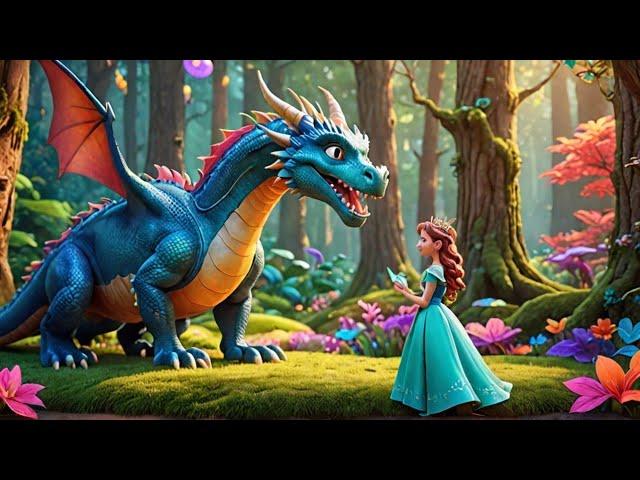 DREAMS COLLECTOR: The Amazing Dragon Story | English Story | Fairy Tales in English