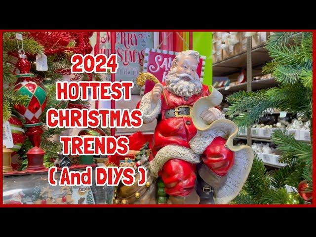 Top Christmas Trends and Decorations DIY Ideas For 2024 / Ramon At Home