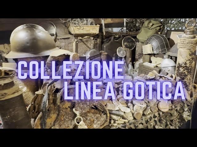 #85 WW2, GOTHIC LINE: the collection from Gioacchino's EXCAVATION