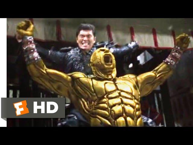 The Man With the Iron Fists (2012) - Brass Body vs. X-Blade Scene (3/10) | Movieclips