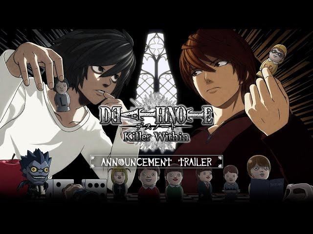 DEATH NOTE Killer Within – Announcement Trailer