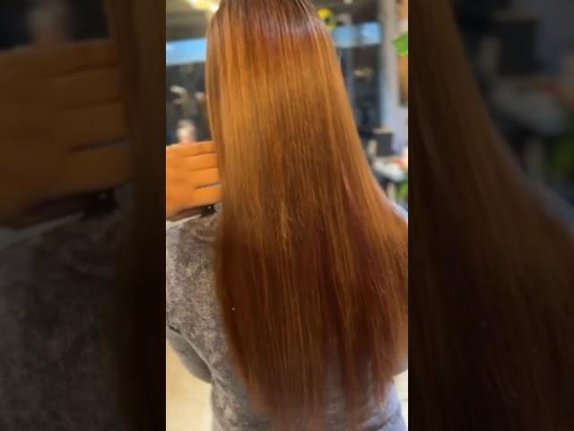 #freestyle #hairstyle hair colour treatment