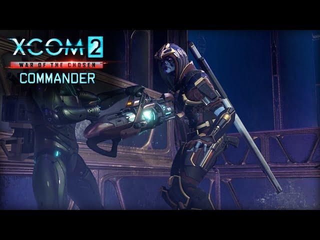 [M41] Hunter Stronghold - XCOM 2 Commander Playthrough