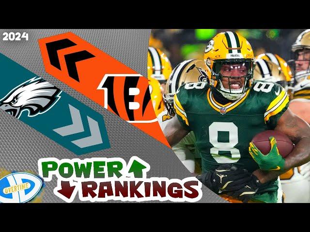 Die NFC ist unberechenbar! | NFL Power Rankings Woche 17 (2024)