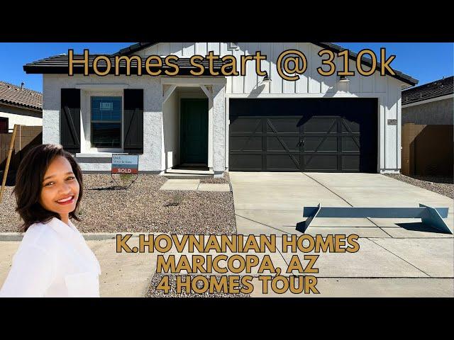 Homes for Sale in Maricopa AZ | K. Hovnanian | Santa Rosa Springs ll