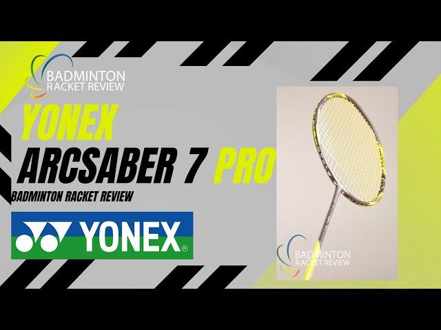 Yonex Arcsaber 7 Badminton Racket Review