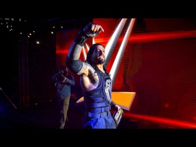 Roman Reigns vs. Big Show - WWE Live India (January 15, 2016) *Insane Reaction For Roman*