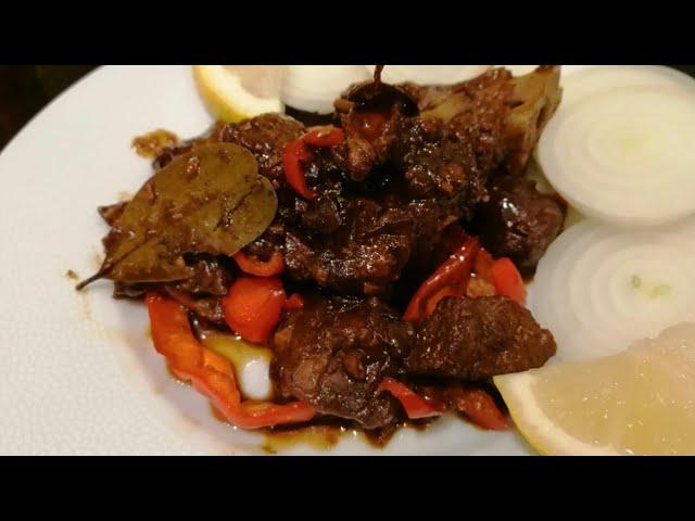 LAMB ADOBO (KARNERO)  || THE BEST ADOBONG LAMB RECIPE | Make Eat Happen