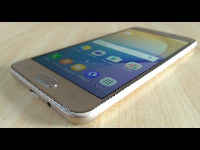 Samsung Galaxy J5 Prime Gold Full Review and Unboxing