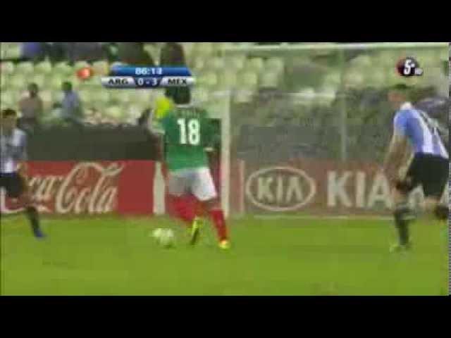 Mexico 3 - 0 Argentina Sub 17 2013