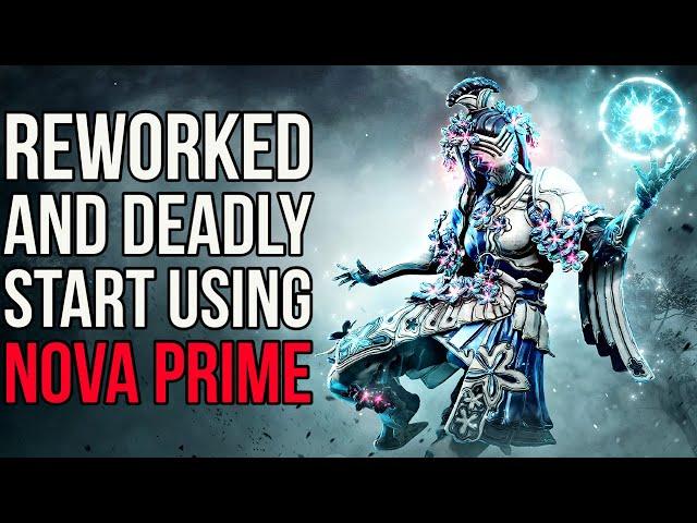 The New NOVA Rework is META! | Build & Review | Koumei & The Five Fates | Warframe 2024