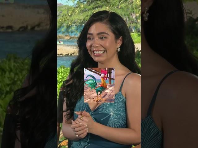 Auliʻi Cravalho Plays This or That: Hawaiian Food