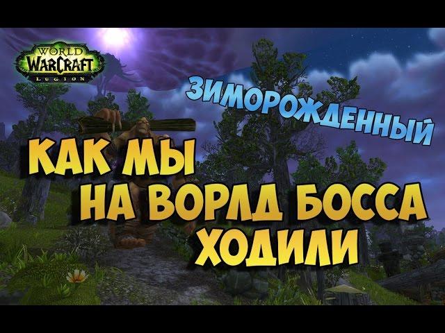 Легион. Как мы на нового ворлд босса ходили. ДРАГОН ЗИМОРОЖДЕННЫЙ