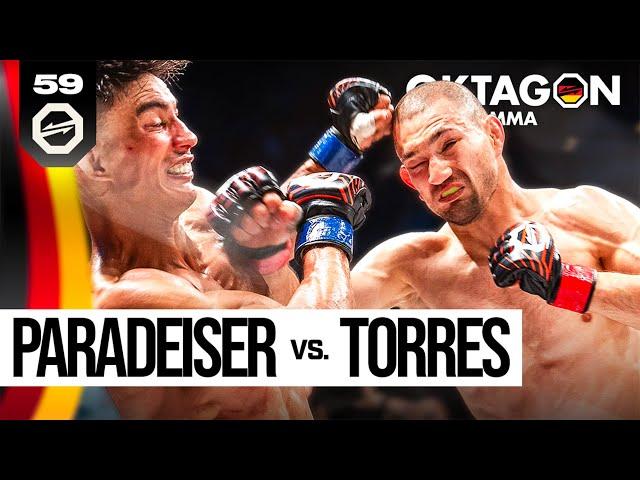 PARADEISER vs. TORRES | FREE FIGHT | OKTAGON 59