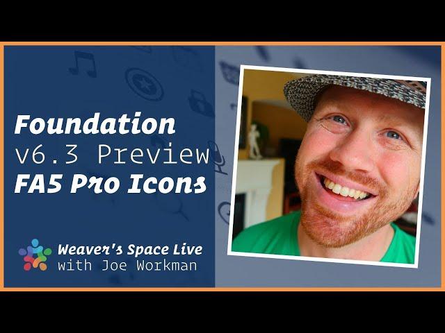 Foundation v6.3 Preview - Font Awesome 5 Pro Icons are here!