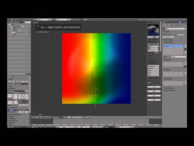 présentation des nouveautés de blender 2.66