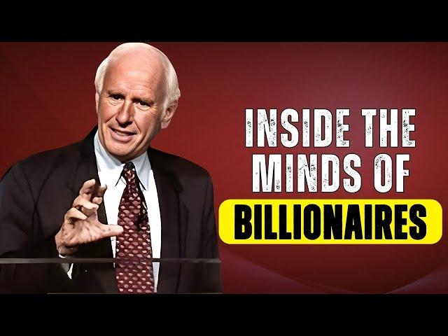 Jim Rohn - Inside the Minds of Billionaires - Best Motivational Speech Video