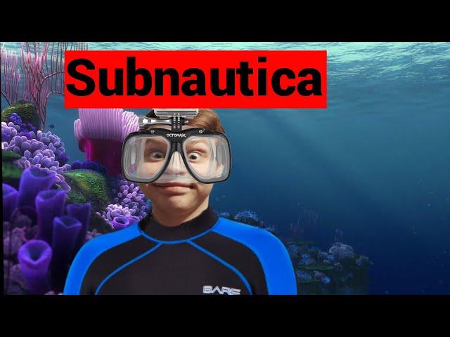 Subnautica  Я СМОГ ПЕРЕЖИТЬ КРУШЕНИЕ!