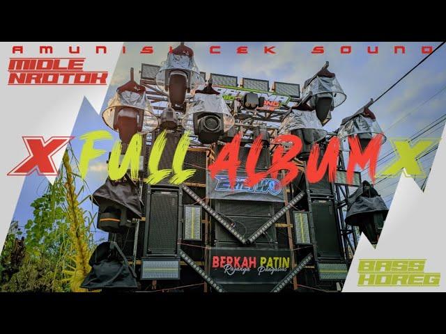 FULL ALBUM AMUNISI CEK SOUND 2025 TERBARU | MIDLE NROTOK BASS HOREG GLERR DJ DURASI 1 JAM