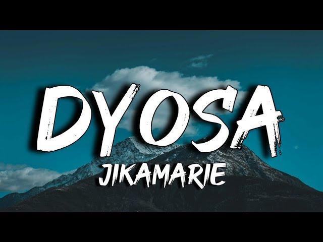 Skusta Clee - DIYOSA | Jikamarie Dyosa Cover (Lyrics)