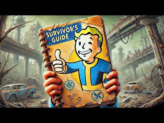 The Wasteland Survival Guide: Fallout Bedtime Story | ASMR Fallout Lore & Ambience For Sleep