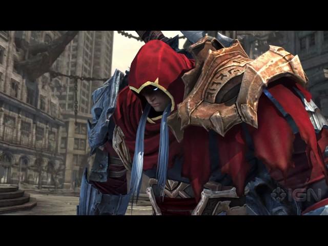 Darksiders: Warmastered Edition Official PS4 Pro Trailer