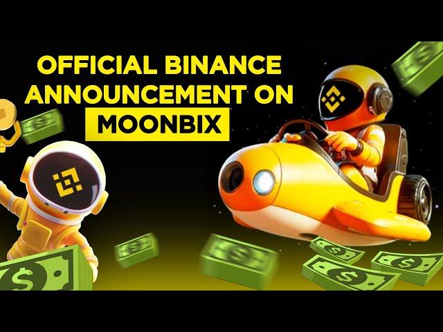 Official Binance Announcement on Moonbix