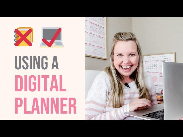 Switching from Paper to Digital Planner | steal my digital template