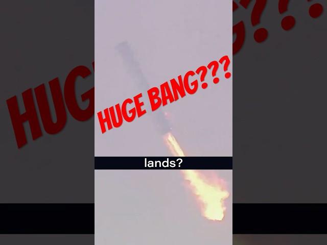 There Will Be A HUGE Bang When Starship Finally Lands!