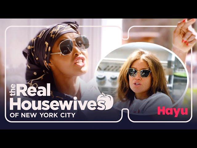 Ubah is over all the ladies acting like 'Pigeons' | Season 15 | Real Housewives of New York