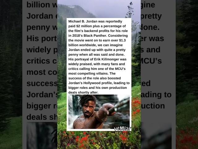 Michael B. Jordan’s Black Panther Salary Revealed – Here’s What He Really Earned!
