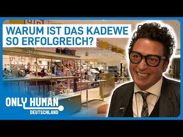 Luxus-Shopping in Berlin | Das KaDeWe im Krisenzustand? | Only Human Deutschland